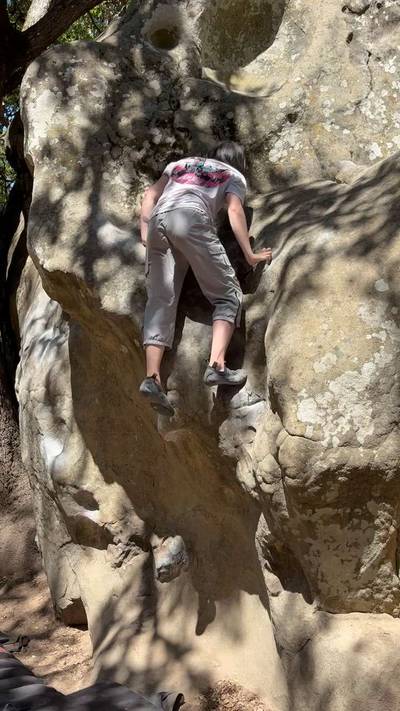 Unnamed Runnel 2 v1, Castle Rock State Park - Beta Video from LizardBeta