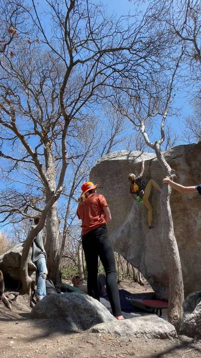Twisted v4, Little Cottonwood Canyon - Beta Video from TheWildAdalayde