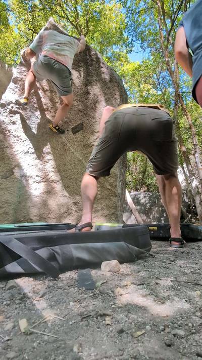 Fat Albert Gang v3, Little Cottonwood Canyon - Beta Video from misterkwon