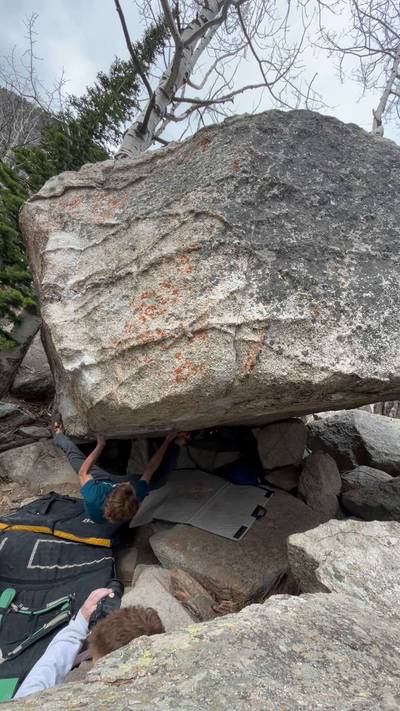 Matt's Roof Low v11, Little Cottonwood Canyon - Beta Video from evanschwitters