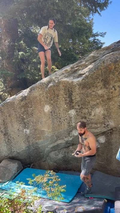 Cynthia's Problem v4, Little Cottonwood Canyon - Beta Video from CathyG