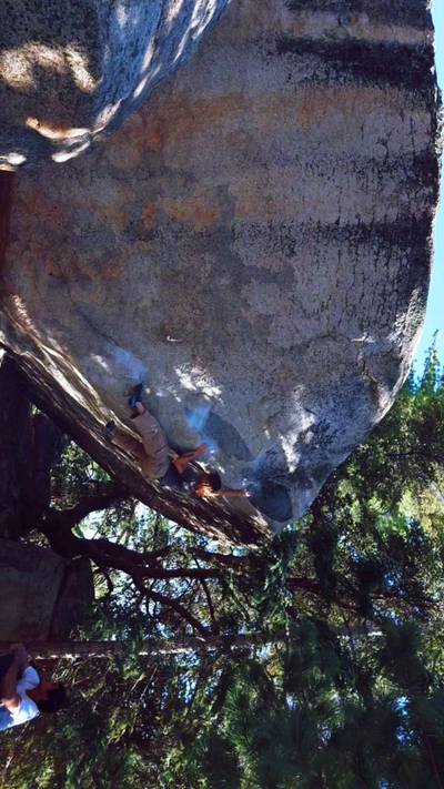 Cracker Boy v7, Black Mountain - Beta Video from peterclimbs