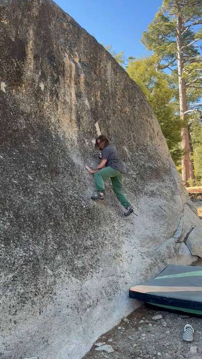 The Wave v3, Black Mountain - Beta Video from peterclimbs