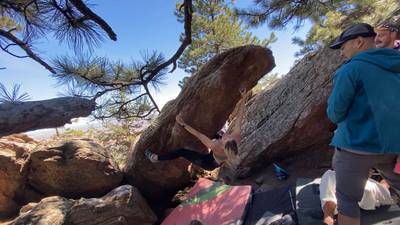 The Pillar v2, Flagstaff Mountain, CO - Beta Video from kristentanguay