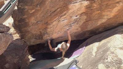 Ultramega v8, Hueco Tanks - Beta Video from Tara