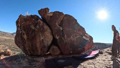 Woman of Leisure v1, Hueco Tanks - Beta Video from aubious