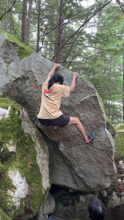 Black Mamba v2, Squamish - Beta Video from rockk_head