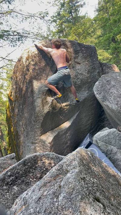 Vigilante v5, Squamish - Beta Video from JaydenMcGillivray