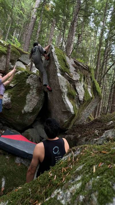 Black Mamba v2, Squamish - Beta Video from jennkpup