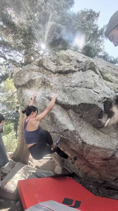 Mattress right v4, Little Cottonwood Canyon - Beta Video from Mengaling