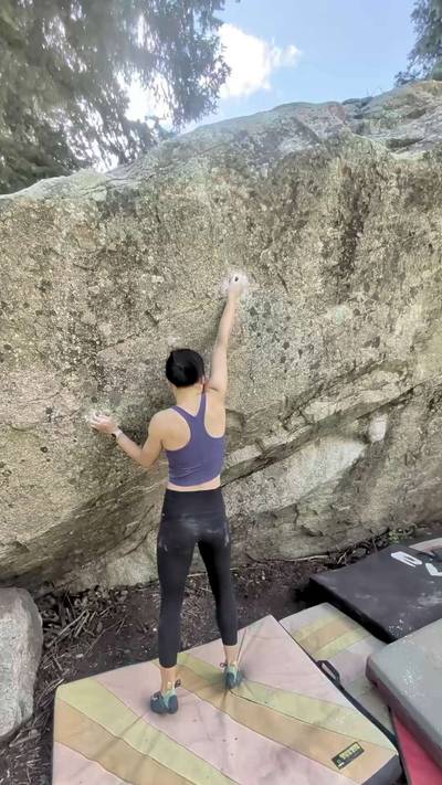Cynthia's Problem v4, Little Cottonwood Canyon - Beta Video from Mengaling