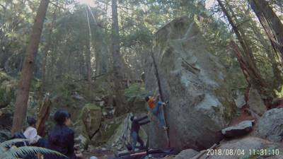 Detached Flake v1, Squamish - Beta Video from shmy0512