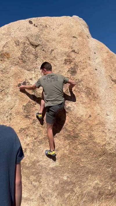 Alta Boulder v4, Joshua Tree - Beta Video from LamoDino