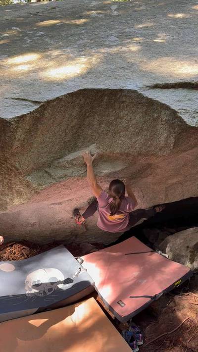 Dozer v4, Squamish - Beta Video from Nefka