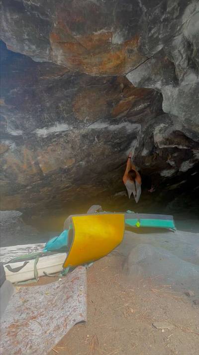 Schist Cave Left v9, Leavenworth - Beta Video from EmilyRothrock
