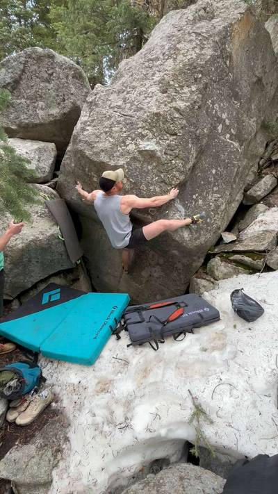 Crack House v4, Little Cottonwood Canyon - Beta Video from DairyQueen