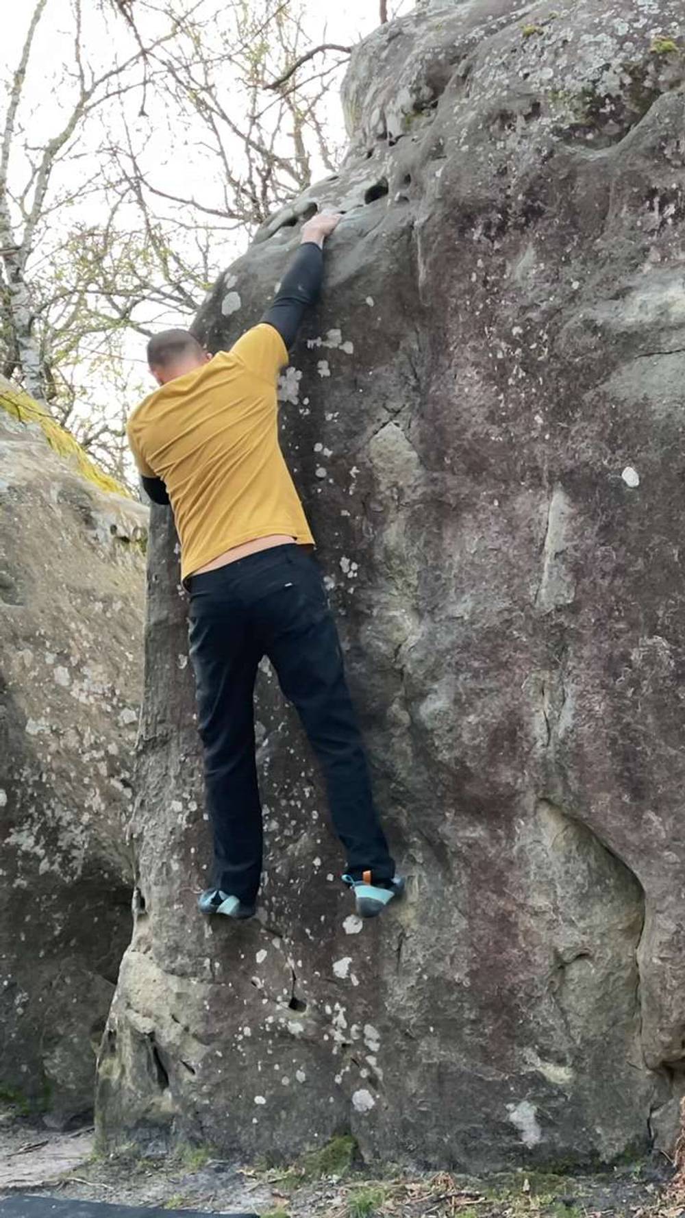 Jean de Florette v2, Fontainebleau - Beta Video from MarioTheClimber