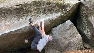 Kevin's Traverse v0, Yosemite Valley - Beta Video from alexsendssoft
