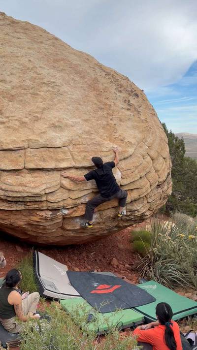 The Carapace v7, Red Rock - Beta Video from cobycodd