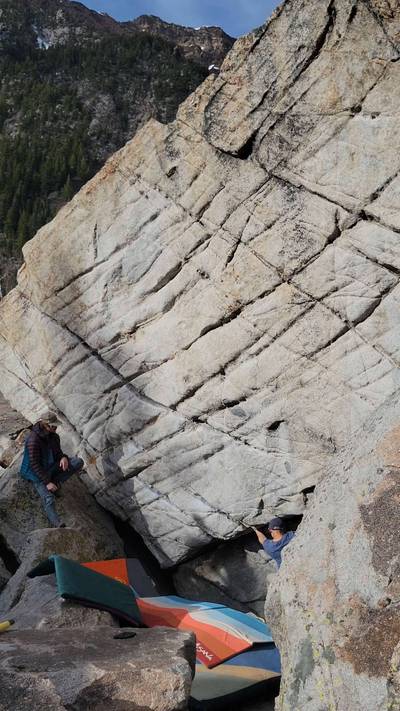 Mom v3, Little Cottonwood Canyon - Beta Video from IrateWaffle