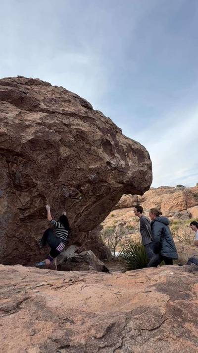 Hueco of Dan-ocles v8, Hueco Tanks - Beta Video from ANTHEA