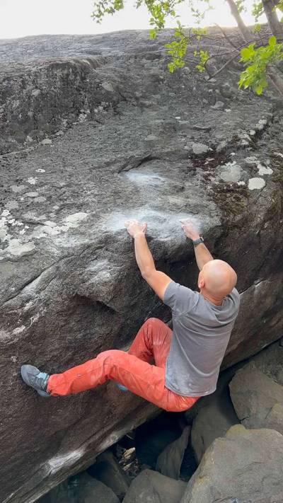 Dangle v7, Leavenworth - Beta Video from nik_bald