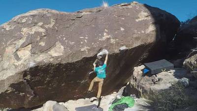 Hobbit in a Blender v5, Hueco Tanks - Beta Video from seanmorris