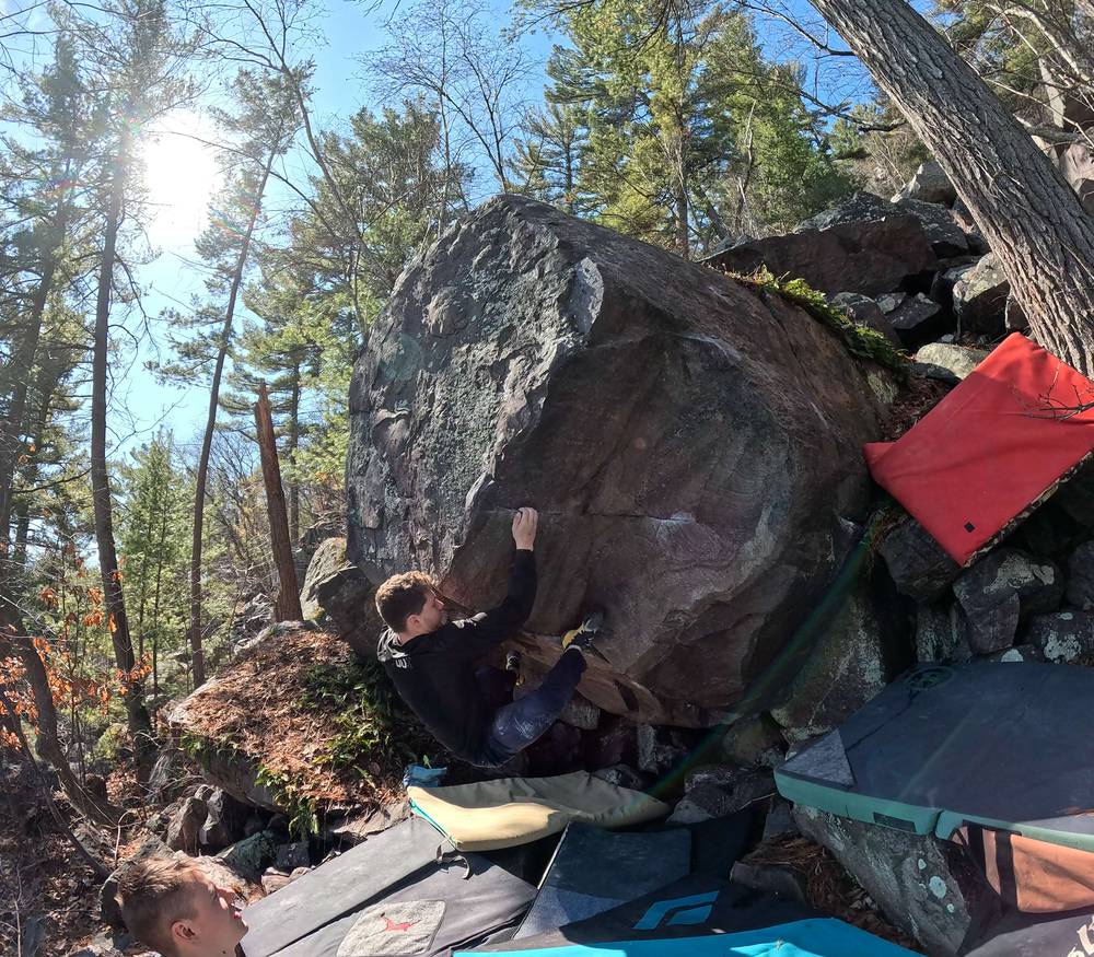 Waterthrush v6, Devil's Lake - Beta Video from Pook