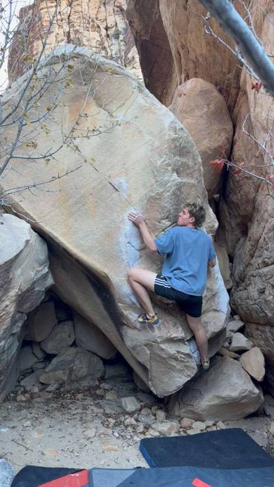 The Little V4 v4, Red Rock - Beta Video from colenightingale
