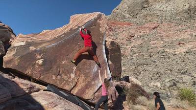 The Lamb Chop v2, Red Rock - Beta Video from NickTorsit