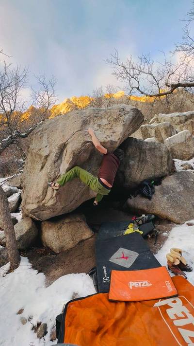 Big Paw v8, Little Cottonwood Canyon - Beta Video from MertKern
