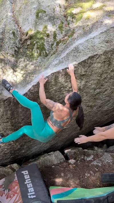 Jack's Baby v5, Squamish - Beta Video from midoriontherocks