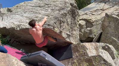 Party Pooper v4, Little Cottonwood Canyon - Beta Video from JackieG