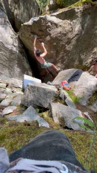 Echoes v7, Squamish - Beta Video from lliammcbean
