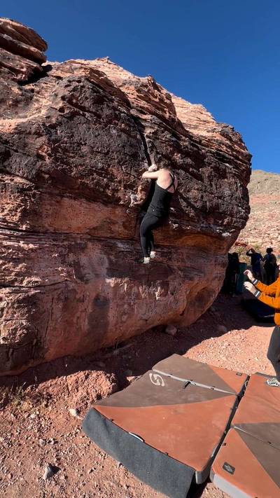 Monkey Crack v1, Red Rock - Beta Video from SarahSendingSometimes