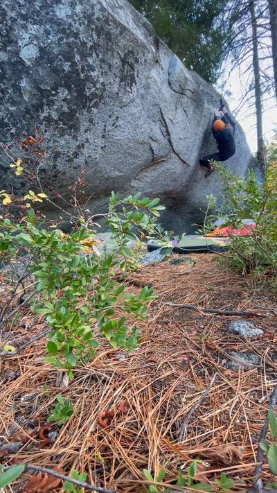 The Millennium Traverse v8, Leavenworth - Beta Video from Tracy