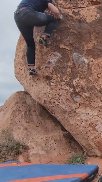 Wald Face Left v5, Red Rock - Beta Video from TinyDynos