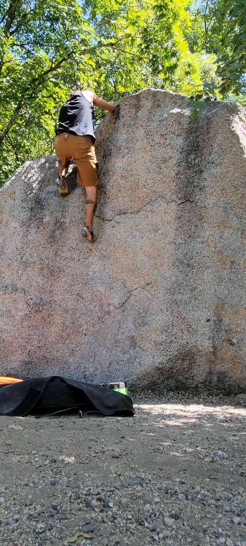 Tight Shirts High Start v1, Little Cottonwood Canyon - Beta Video from Tizzop