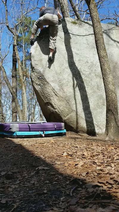 Sour Power Arete v7, Boat Rock - Beta Video from seclimber