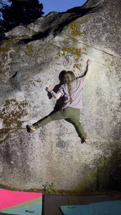 One Eye Willie v7, Lake Tahoe - Beta Video from smolpeanut