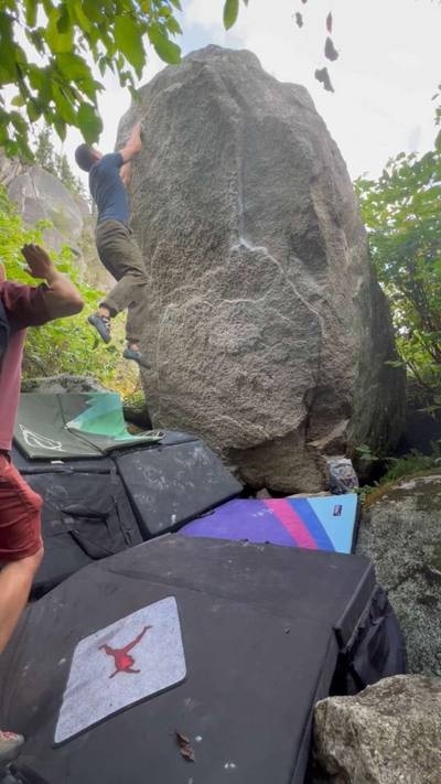 Snake Taint v8, Squamish - Beta Video from pbbyeung