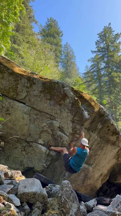 Little Daughter v6, Squamish - Beta Video from Joshuap11
