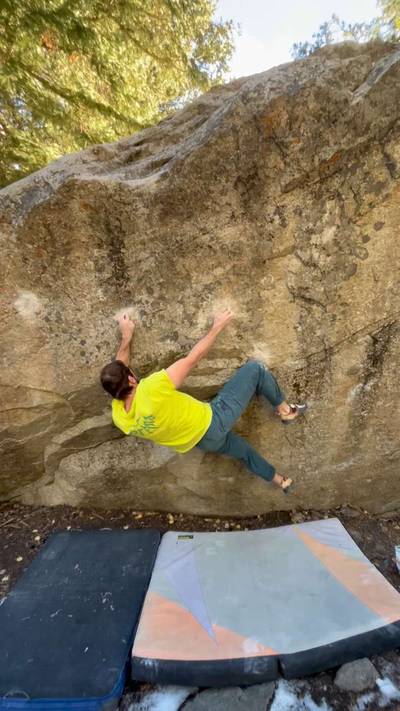 Head On v6, Little Cottonwood Canyon - Beta Video from mschmele