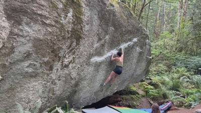 Japanese Cowboy v5, Squamish - Beta Video from lauramarie43