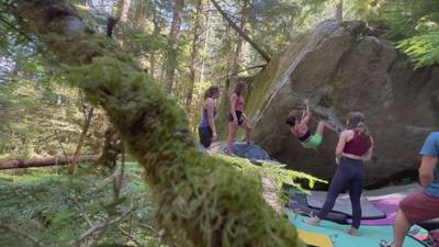 Space Monkey v5, Squamish - Beta Video from lauramarie43