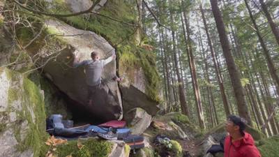 Cabin Fever v8, Gold Bar - Beta Video from austinclimbing