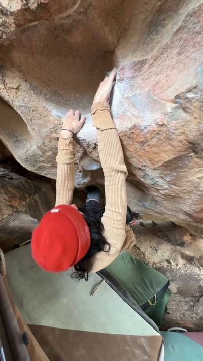 Lungfish v6, Hueco Tanks - Beta Video from gfox