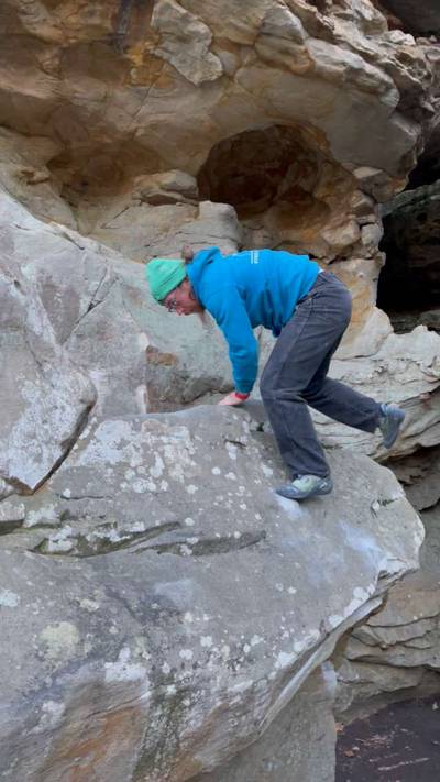 El Capitan v2, Stone Fort - Beta Video from MisterClimber