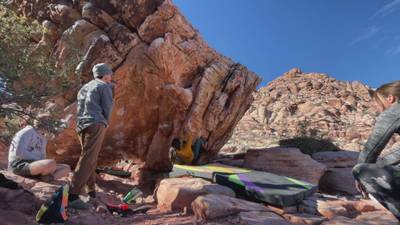 Spring Board v3, Red Rock - Beta Video from ahleeneh