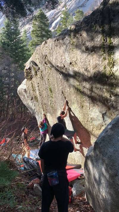 Don't Fall v3, Little Cottonwood Canyon - Beta Video from FinnSends